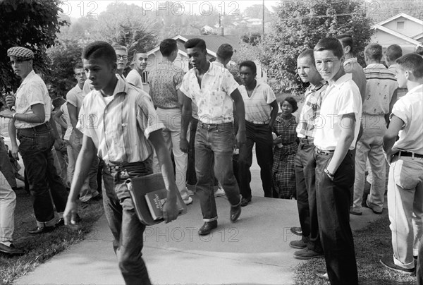 Negroes Going To School