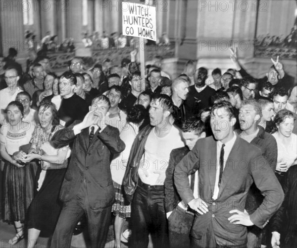 HUAC Protests in San Francisco