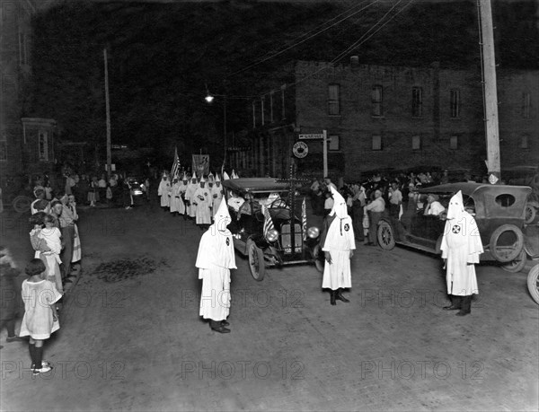 Ku Klux Klan Parade