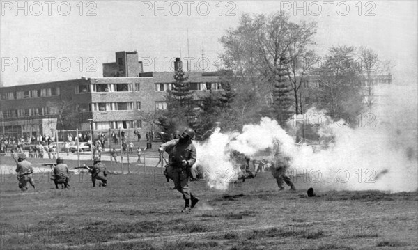 The Kent State Massacre