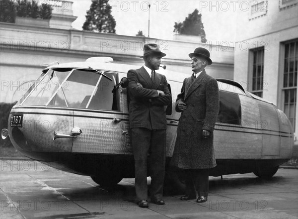 1933 Dymaxion Car