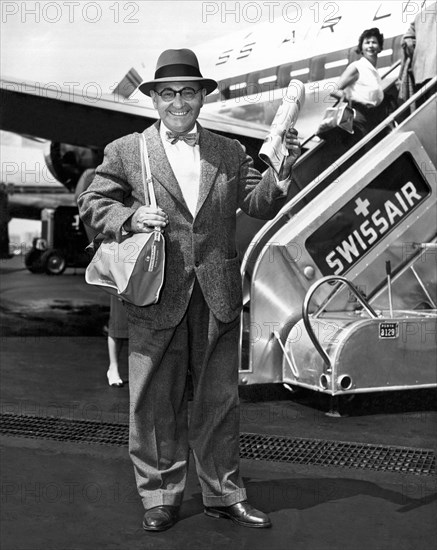 A Happy Airline Passenger