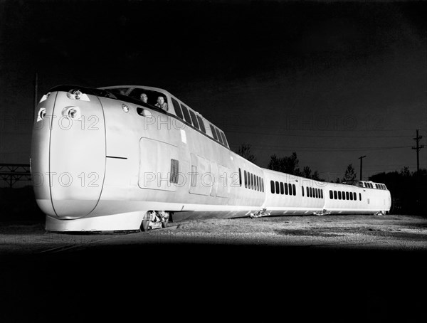 United Aircraft TurboTrain