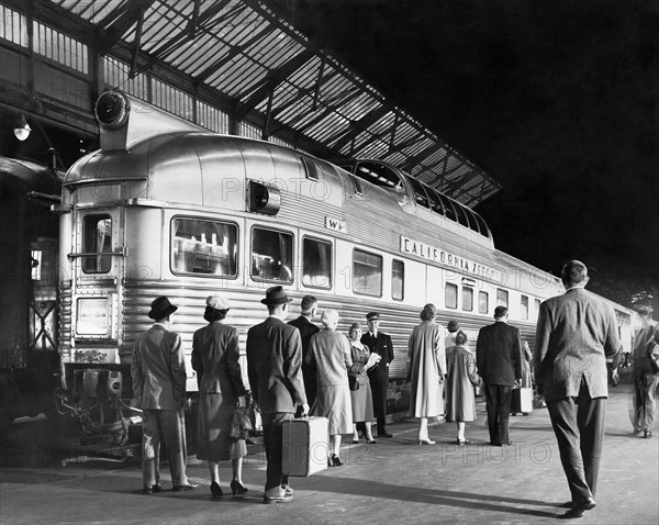 Boarding The California Zephyr