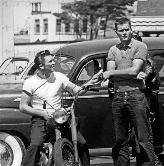 Two 1950s Youths