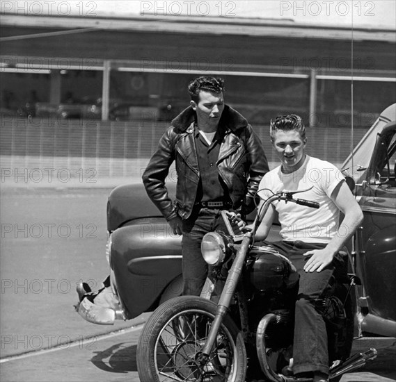 Two 1950's Teenagers