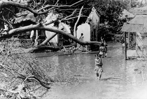 Indian Cyclone Ruins