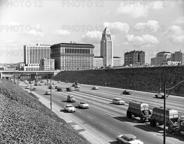 Los Angeles In The 1950s