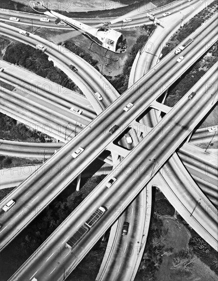 LA Freeway Interchange