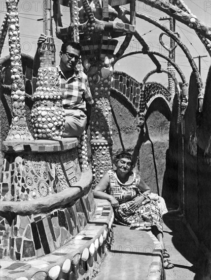 Watts Towers In LA