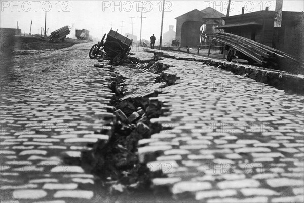 San Francisco Earthquake Split