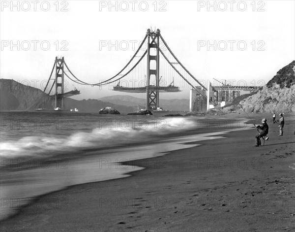 Baker Beach In SF