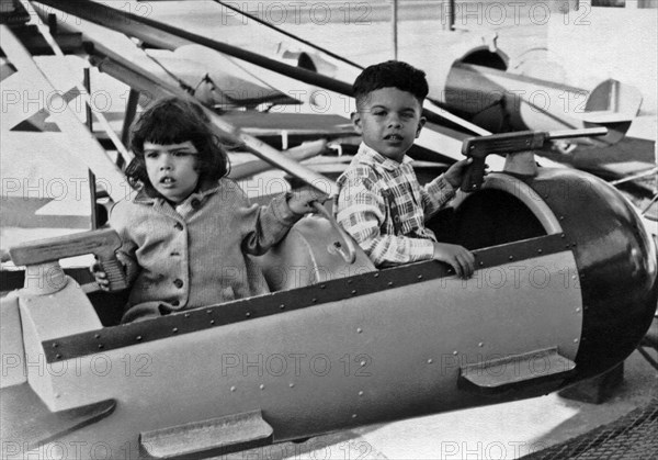 Children At Playland In SF