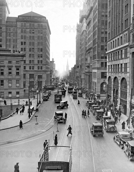 Court Street in Brooklyn