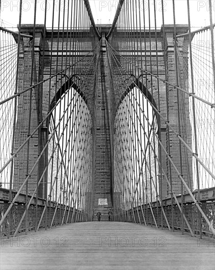 Brooklyn Bridge Promenade