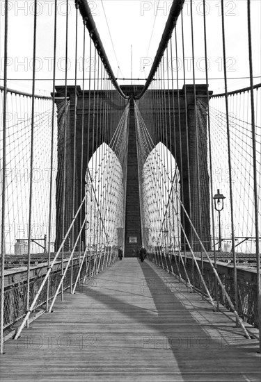 The Brooklyn Bridge