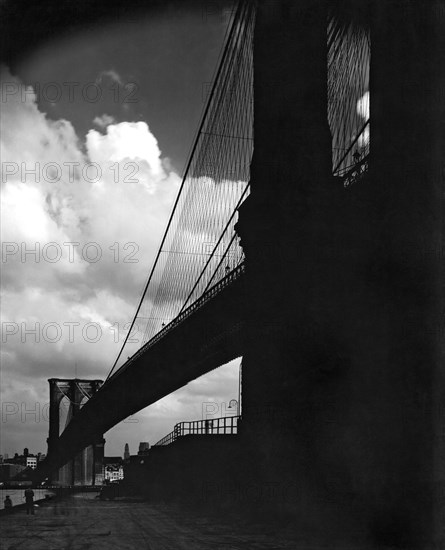 Manhattan Brooklyn Bridge View