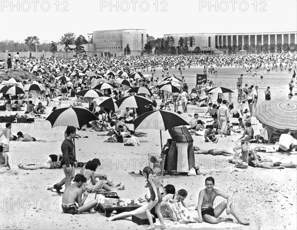 Orchard Beach In The Bronx