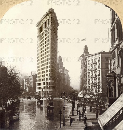 The Flatiron Building In NY