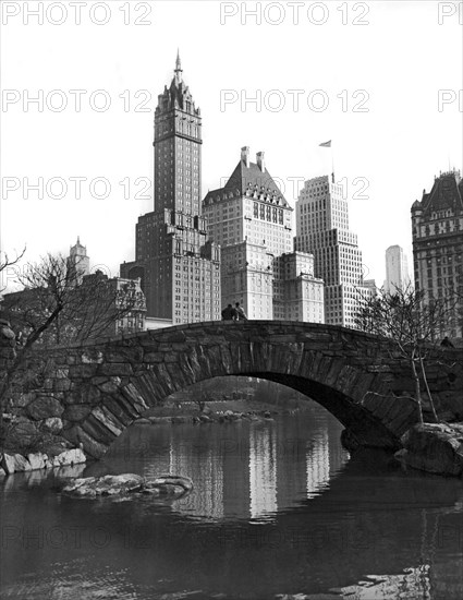 The Bridge Over Duck Pond