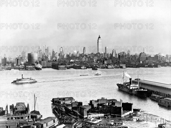 Manhattan View From New Jersey