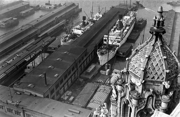 NY Docks View