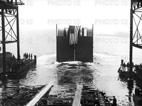 Start Of The Holland Tunnel