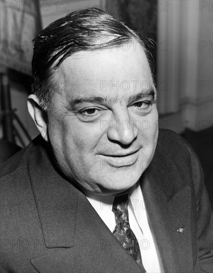 Mayor Fiorello LaGuardia