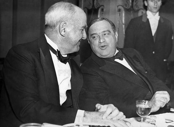 McCook And Mayor LaGuardia