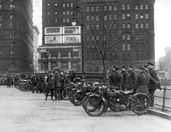 NY Motorcycle Police