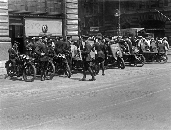 NY Armored Motorcycle Squad