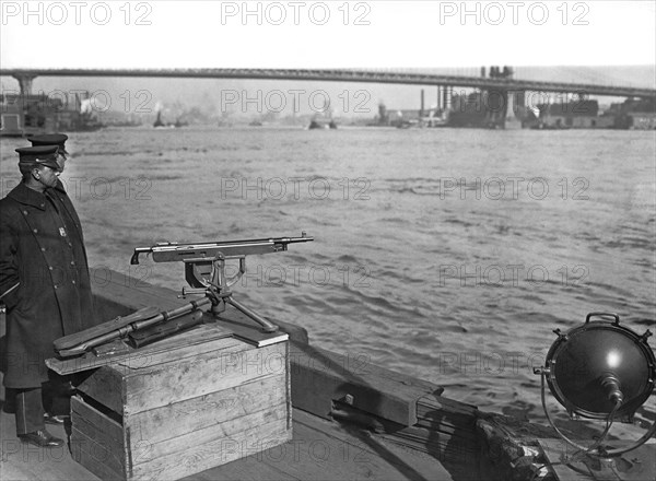 NYC Prohibition Police Boat