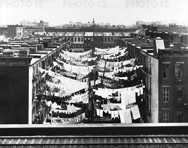 Tenement Housing Laundry