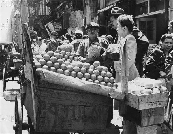 NY Push Cart Vendors