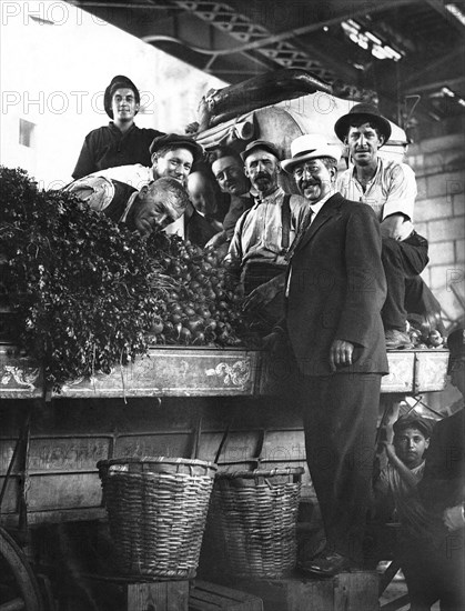 Public Market Vegetable Stand