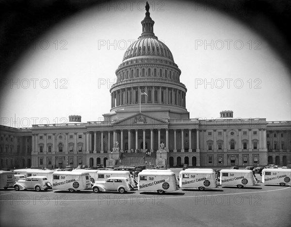 Roosevelt Caravan Trailers