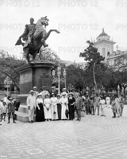 Tourists In Caracas