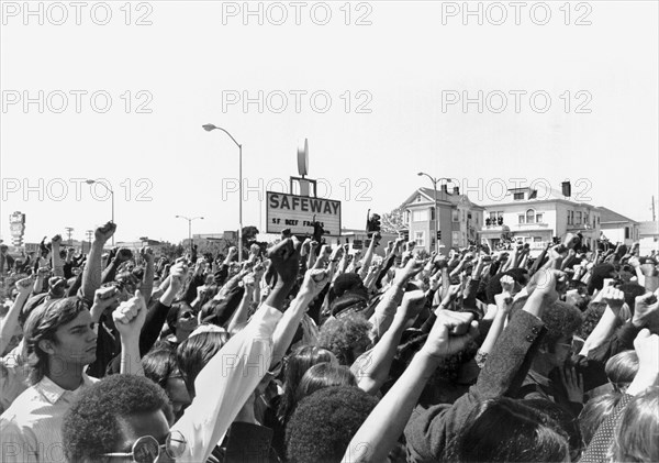 Black Panther Rally