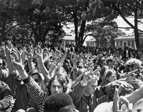 People's Park Rally