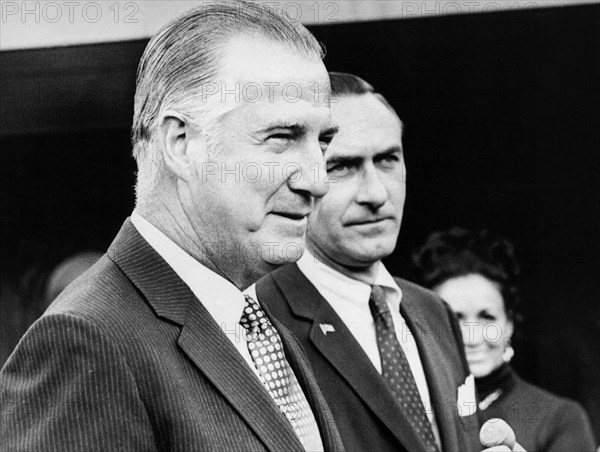 Vice President Spiro Agnew