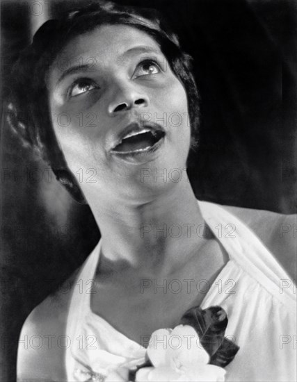 Marian Anderson Singing