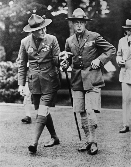 Sir Robert Baden-Powell