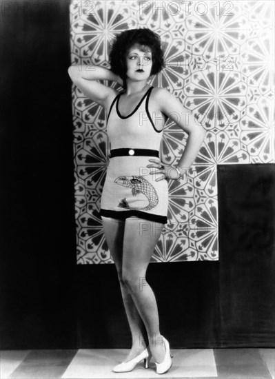 Actress Clara Bow