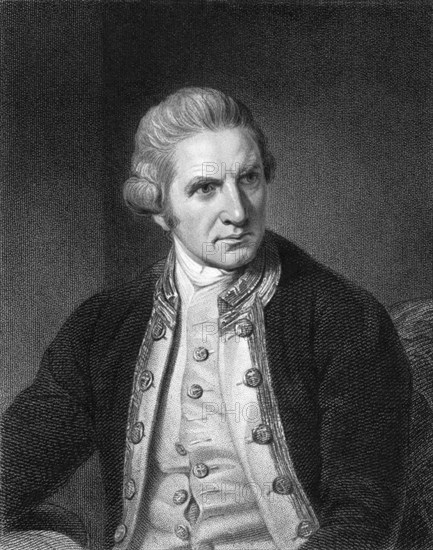 Captain James Cook