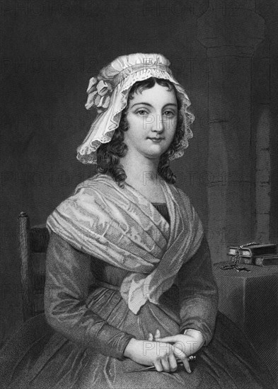 Portrait of Charlotte Corday