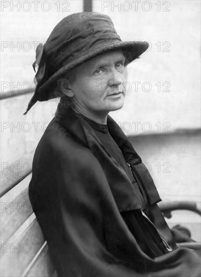 Portrait of Marie Curie
