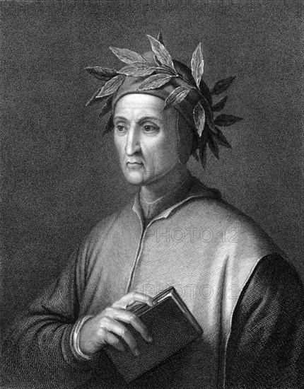 Italian poet Dante Alighieri