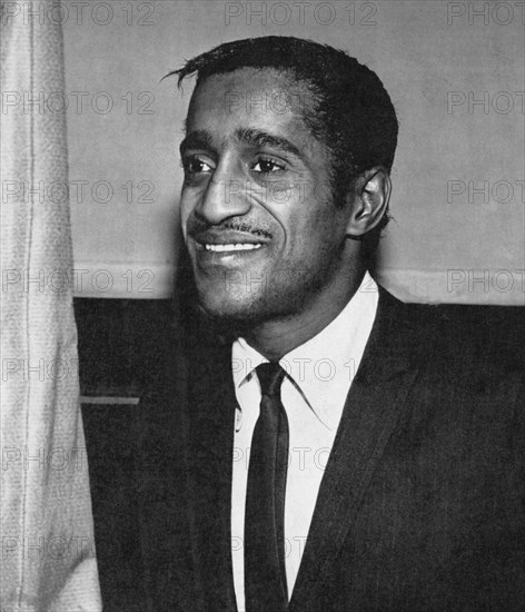 Portrait of Sammy Davis Jr.