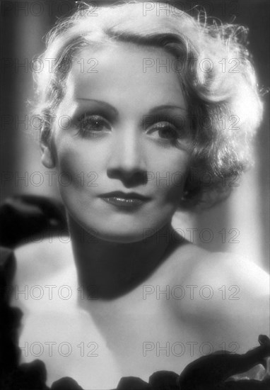Portrait Marlene Dietrich