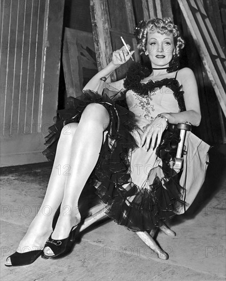 Actress Marlene Dietrich